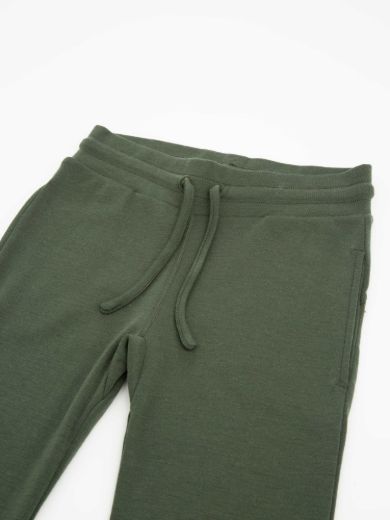 Bilde av WoolLand Hallingskarvet pants boy  Green